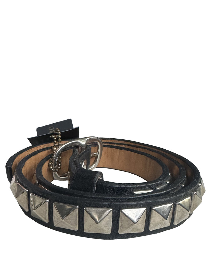 Pyramid Black Belmont .5" Belt