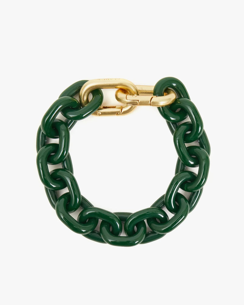Resin Link Bracelet | Fern