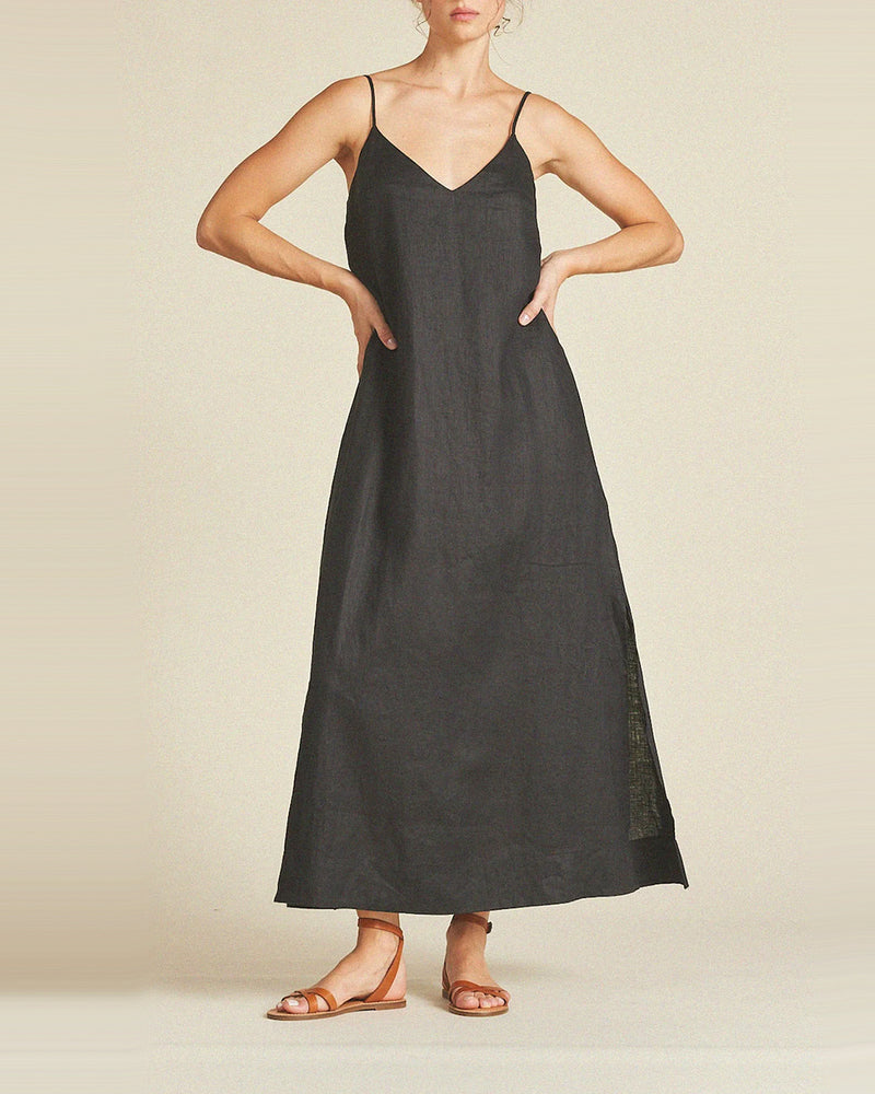 Reva Dress | Black