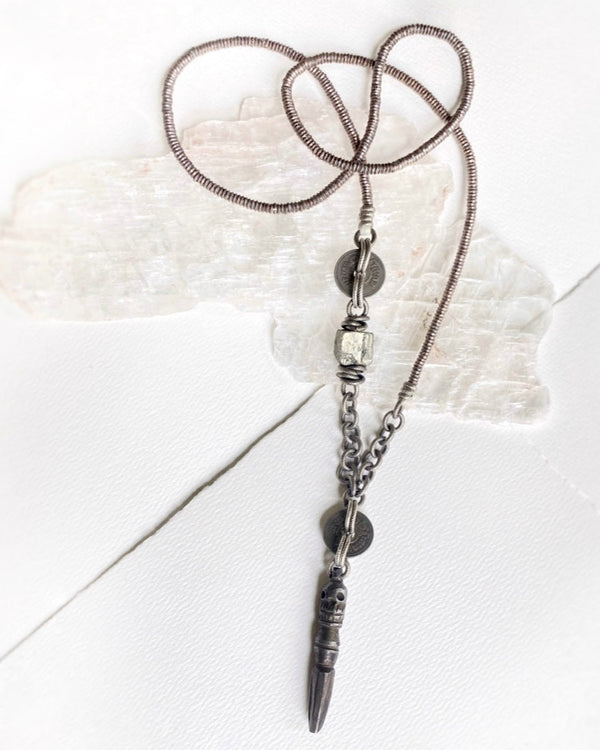 Ritual Dagger Necklace