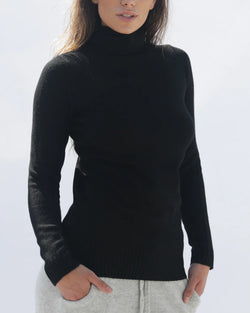 The Row Perfect Turtleneck | Black