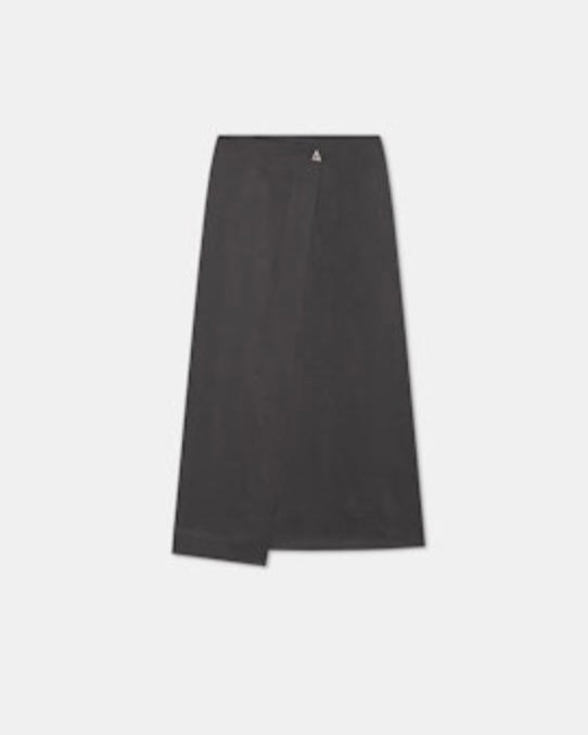 Royal Long Skirt | Espresso