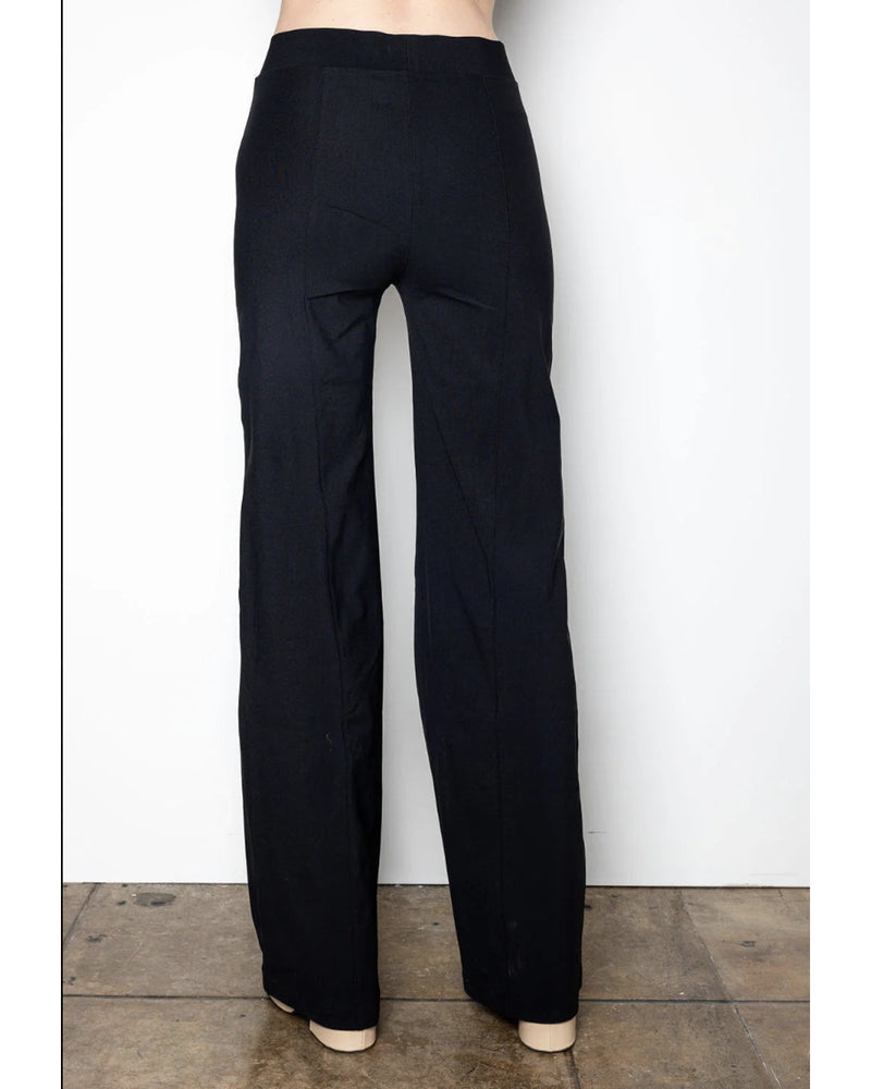 Rubie Pull On Wide Leg | Black