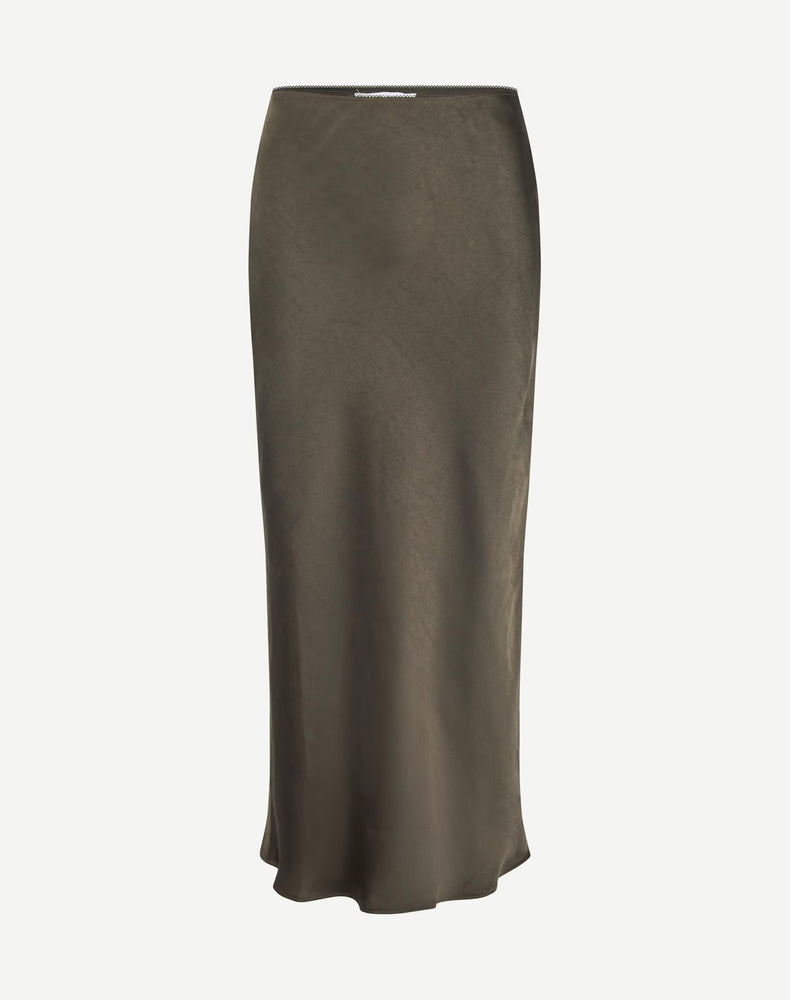 Saagneta Long Skirt | Deep Forest