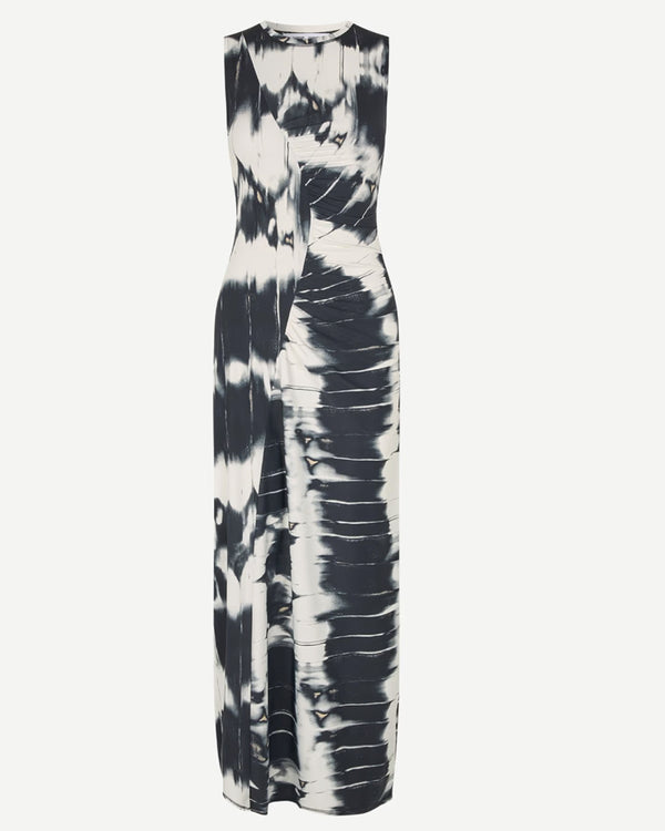 Saandreas Dress | Windows Black