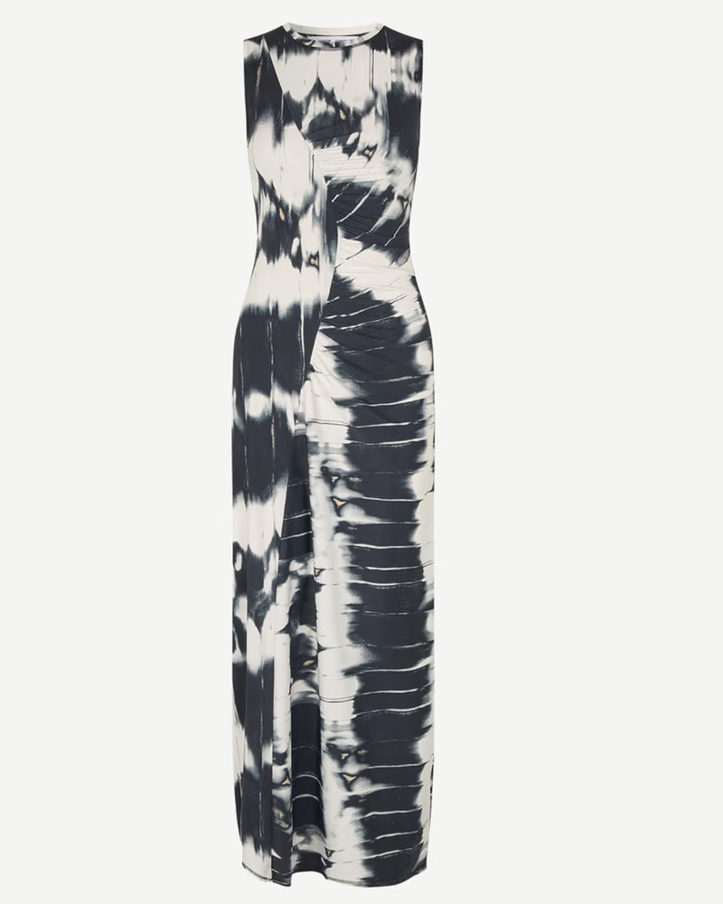 Saandreas Dress | Windows Black