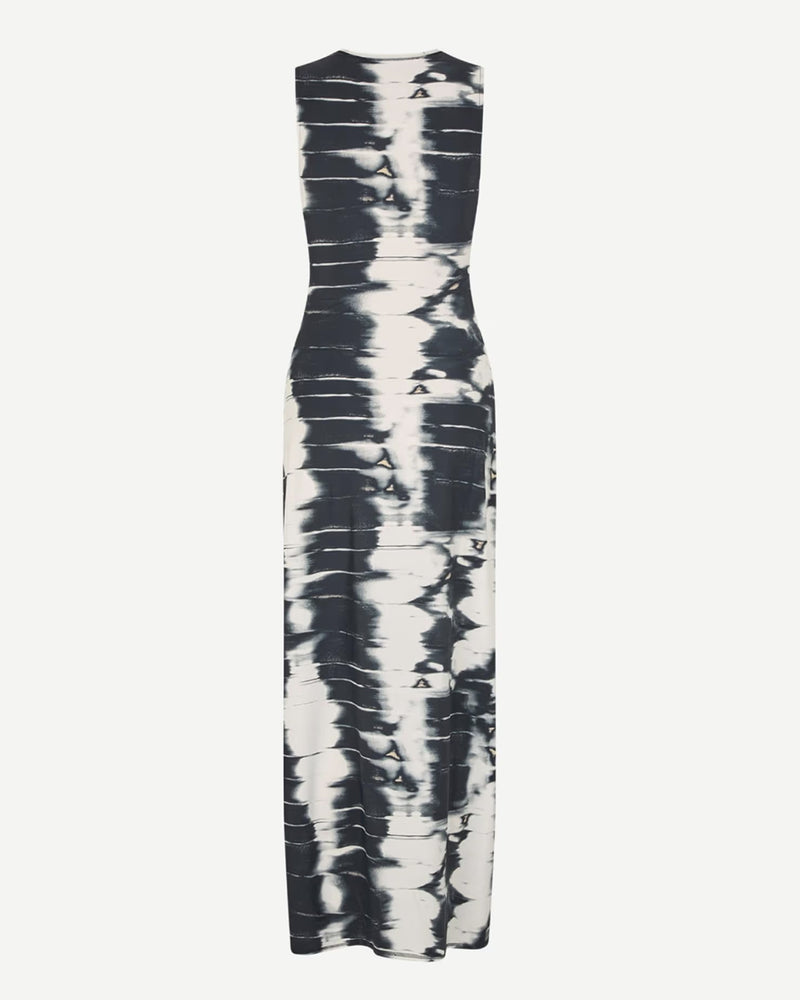 Saandreas Dress | Windows Black