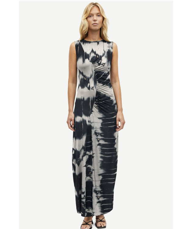 Saandreas Dress | Windows Black