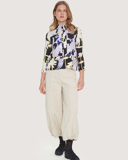 Bitte Kai Rand Print Boxy Shirt Sabi Blossom well heeled