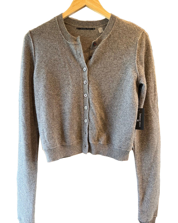 Royal Lycra Cardigan | Sable