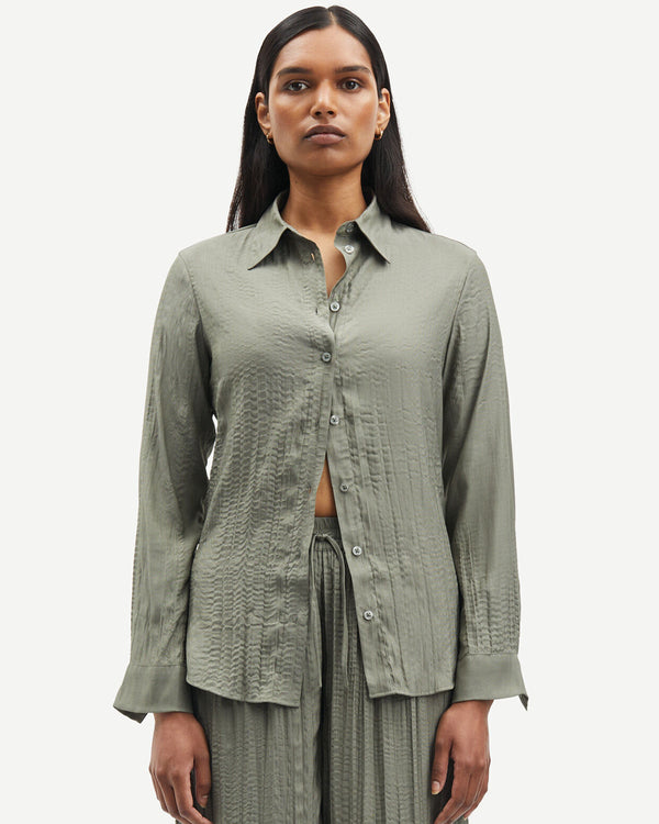 Saisabel Shirt | Dusty Olive