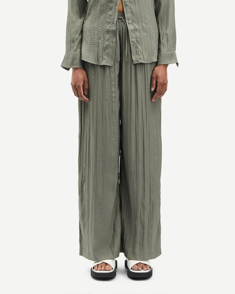 Sahelena Trouser | Dusty Olive