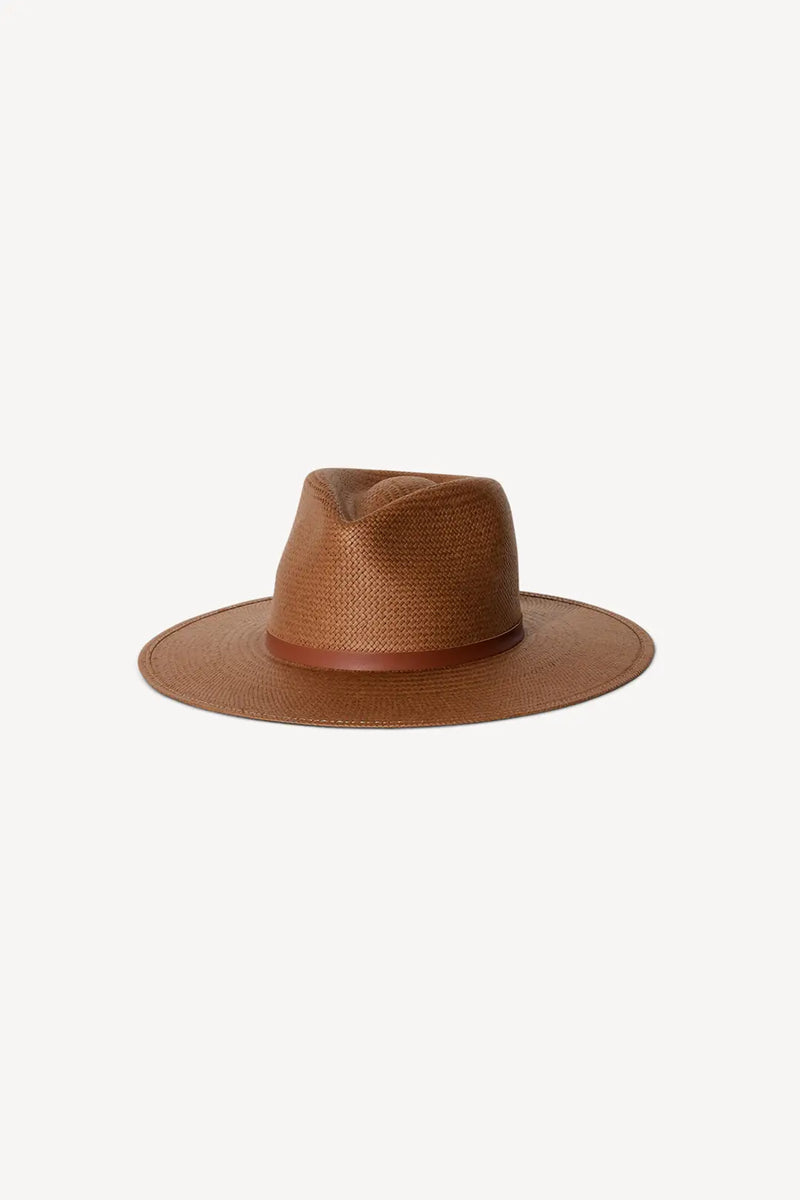 Sherman Packable Hat | Brown St