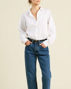 Sierra Shirt | White