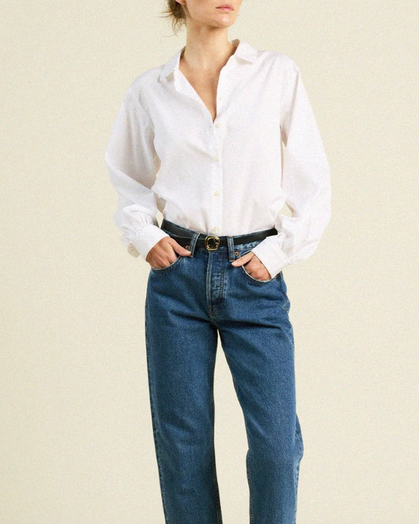 Sierra Shirt | White