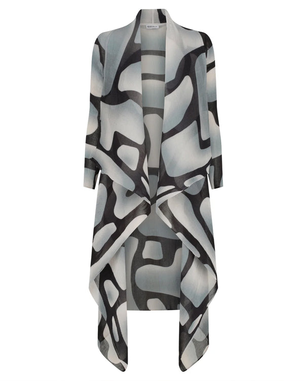 Collare Coat | Silver Tuscan