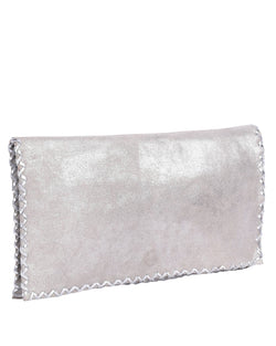 Studio Caleidoscope Bella Clutch in Silver