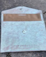 Studio Caleidoscope Diana Clutch in Silver