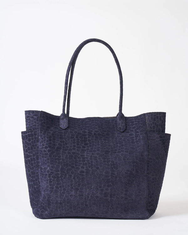 Slouchy Pocket Tote | Ink