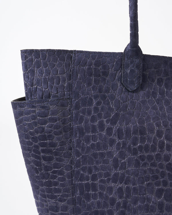 Slouchy Pocket Tote | Ink
