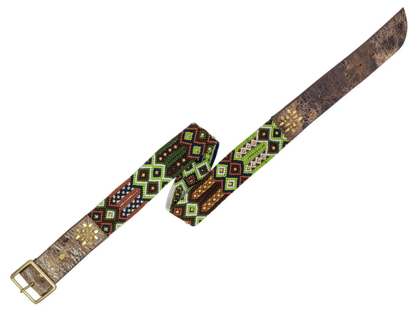 Sona 1 3/4" Belt in Brown El Paso