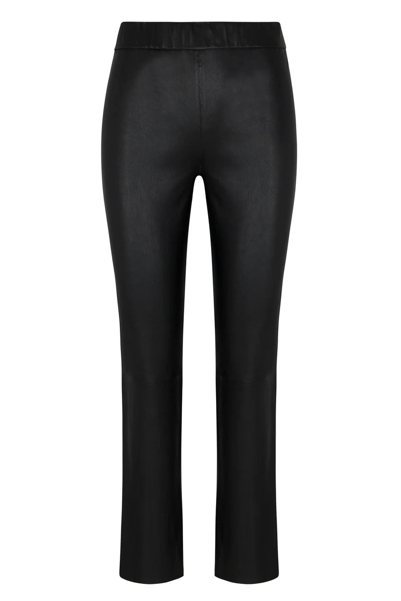 black cigarette pant Frances Valentine Lucy Japanese Stretch Pant, Black, Size 12 these pants offer a refined look that speaks to the brands commitment to avant black cigarette trousers Mariner Black