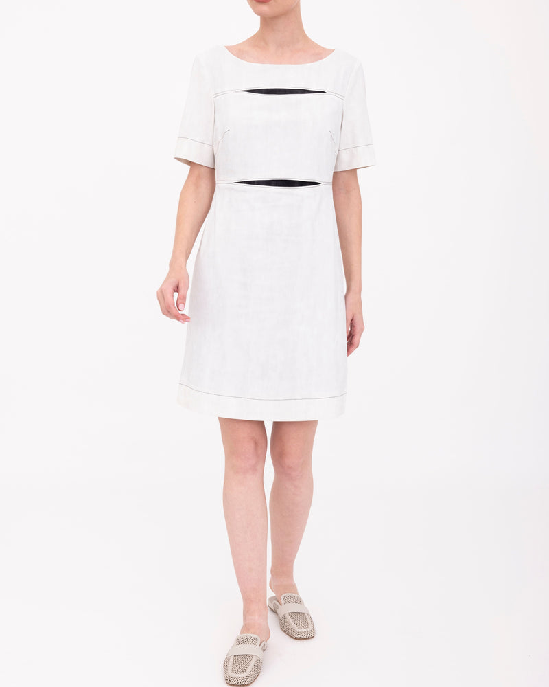 Split Tee Dress | Ice