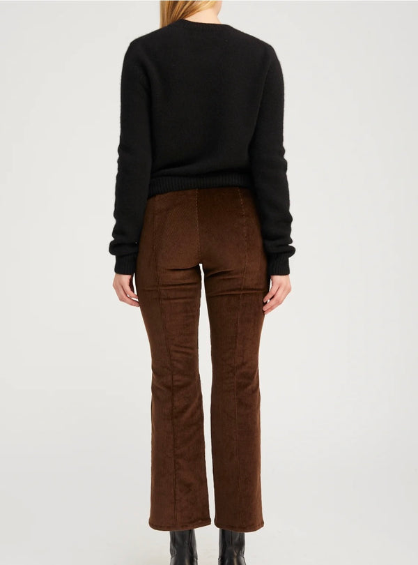 Ankle Flare with Princess Seams | Americano