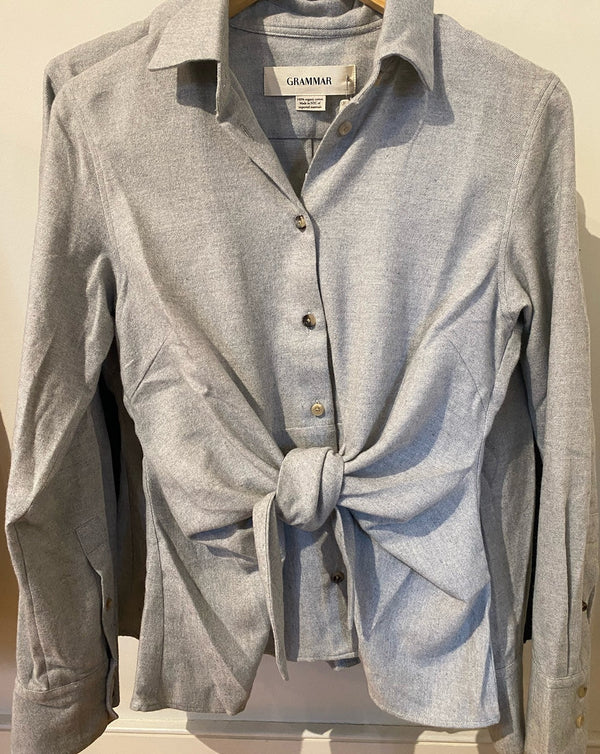 Flannel Conjunction Shirt | Sterling