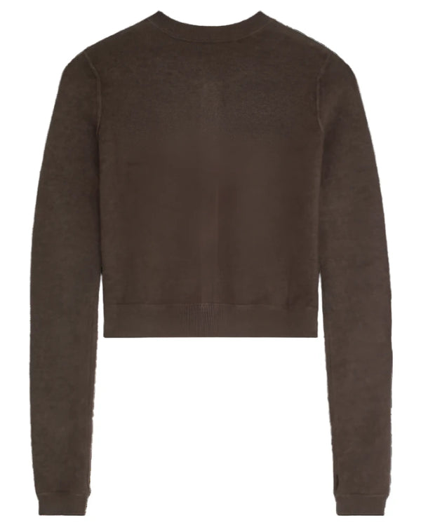 Royal Lycra Cardigan | Sable
