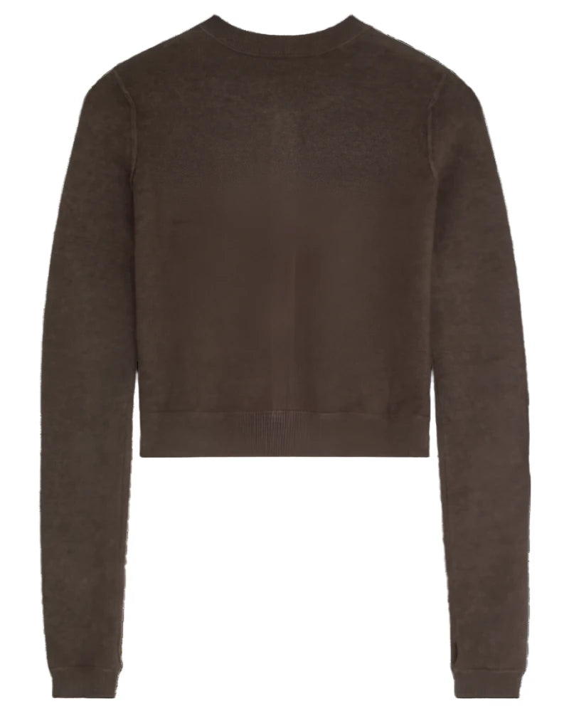 Royal Lycra Cardigan | Sable