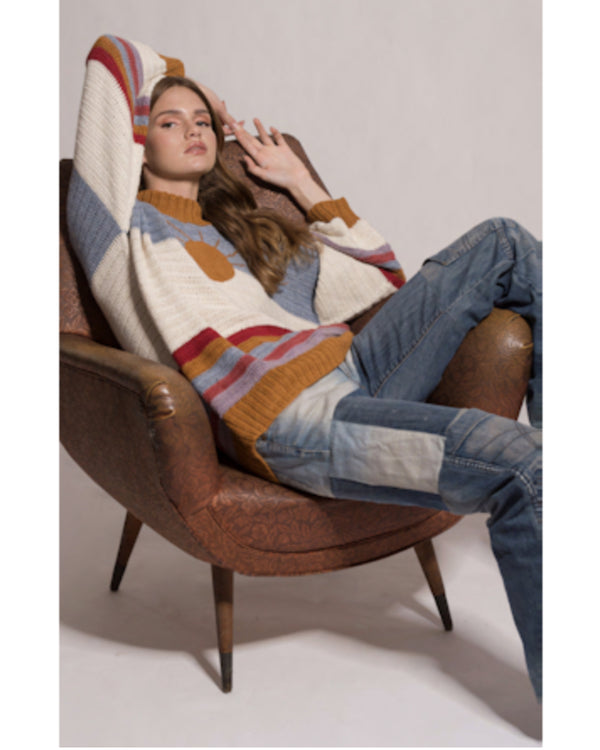 Sunset Sweater | As Sampled