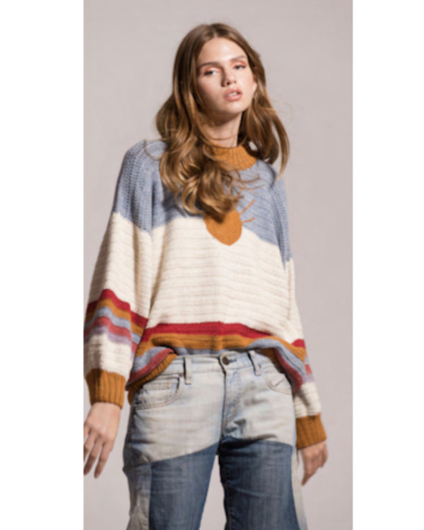 Sunset Sweater | As Sampled