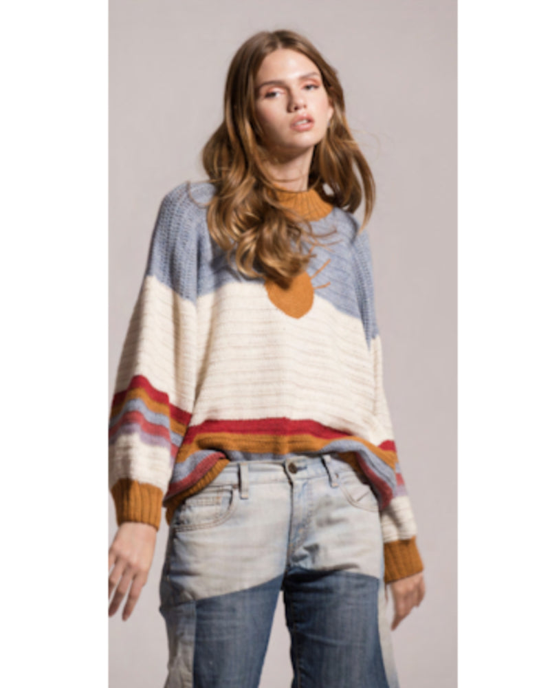 Sunset Sweater | As Sampled