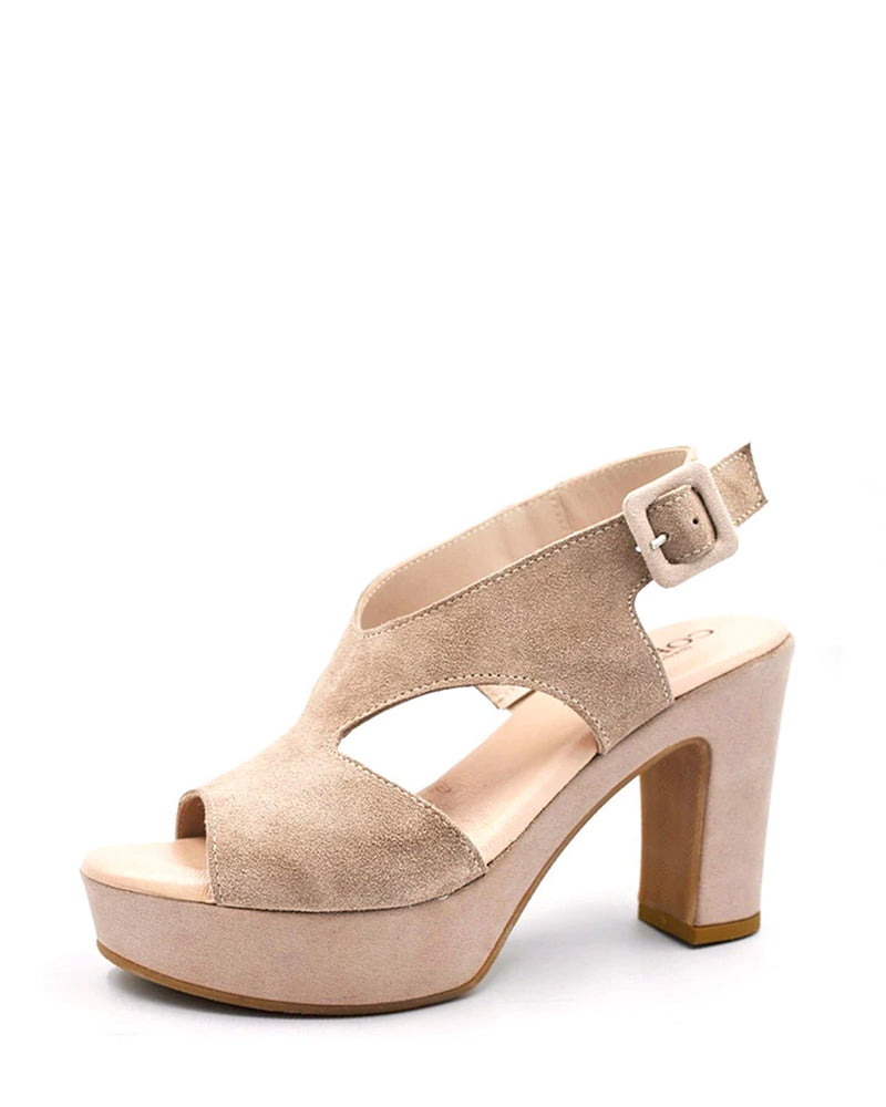 Taylin Suede Slingback | Tortora