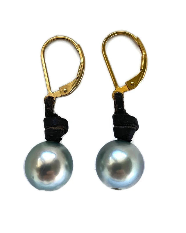 Tahitian Drop Pearl Earring