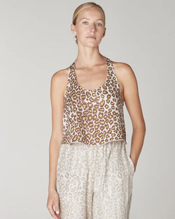 True Leopard Print Hannay Tank