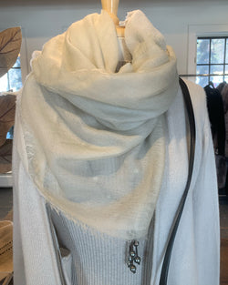 Tissue Cashmere Wrap | Neutrals