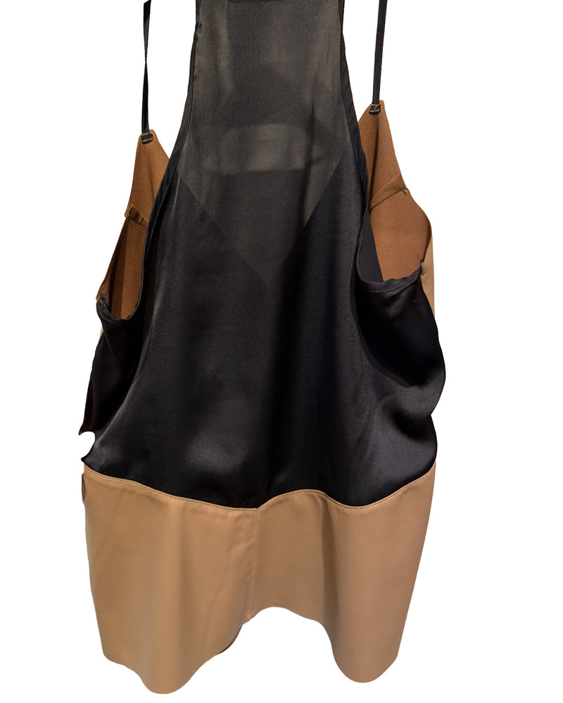 Grenn Pilot Kirby Leather Camisole Toffee well heeled stowe vermot