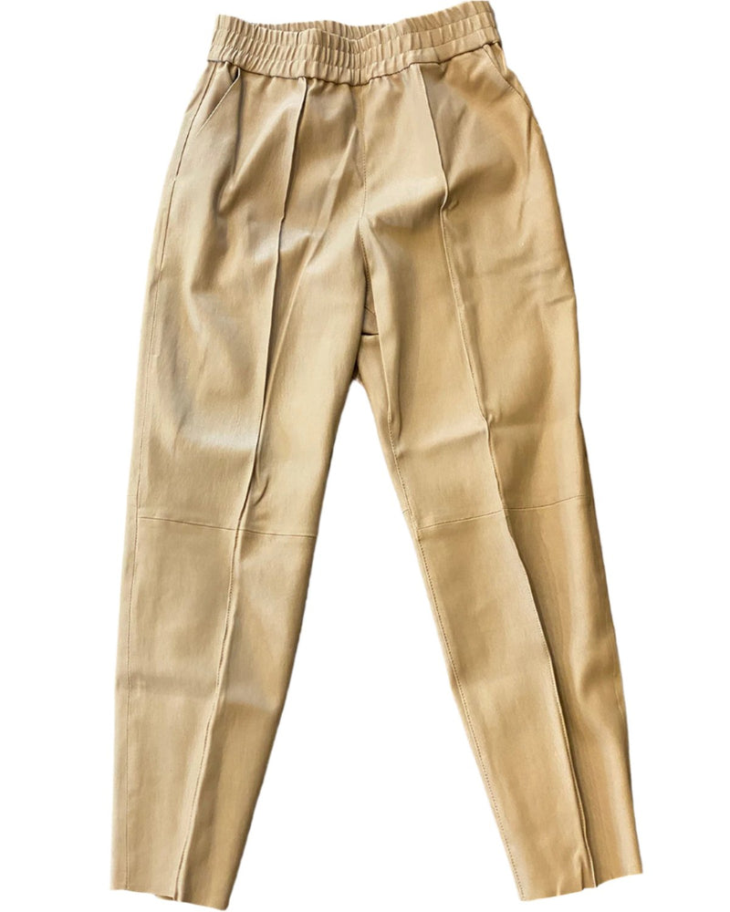 Slim Jogger with Pockets | Travertine