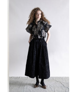 Palazzo Trousers | Black