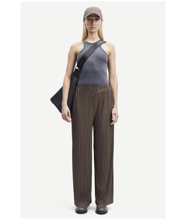 Uma Trouser | Major Brown