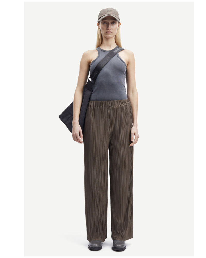 Uma Trouser | Major Brown