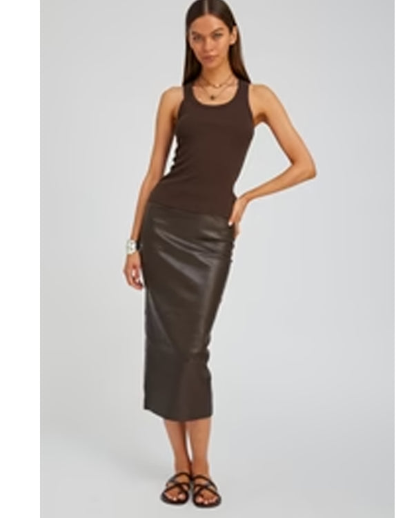Tube Skirt | Truffle