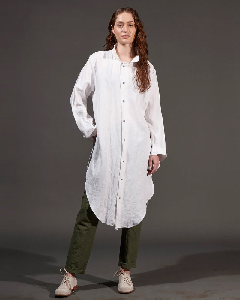 Sasa Duster | Blonkito White