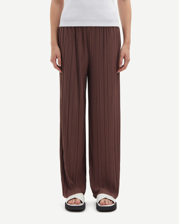 Uma Trouser | Brown Stone