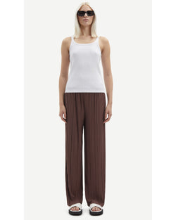 Uma Trouser | Brown Stone