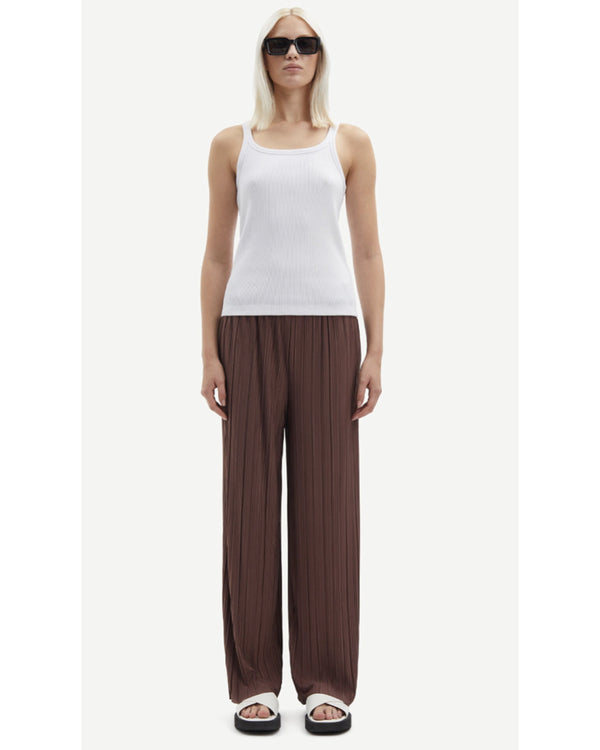Uma Trouser | Brown Stone