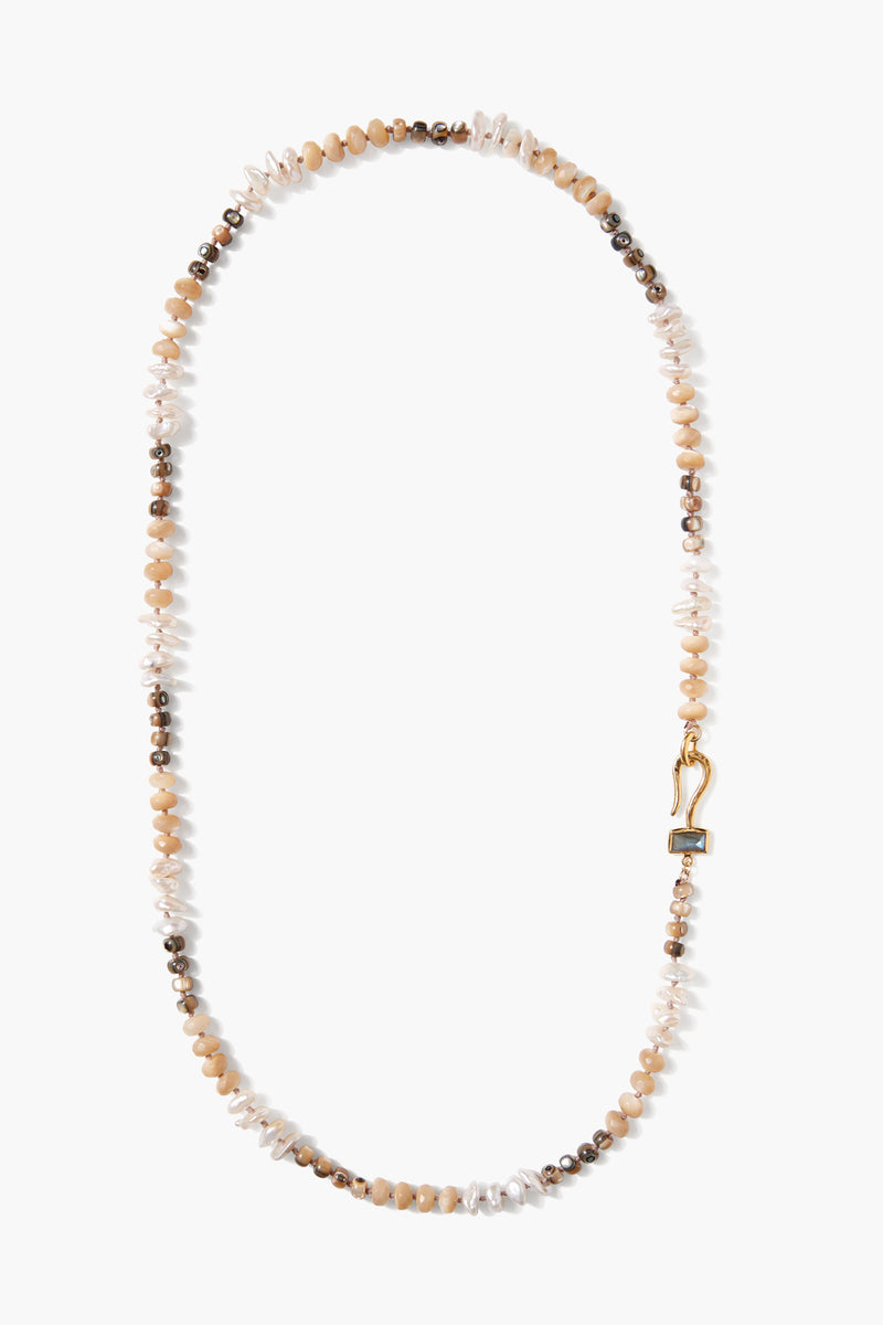 Natural Gold Grand Odyssey Necklace