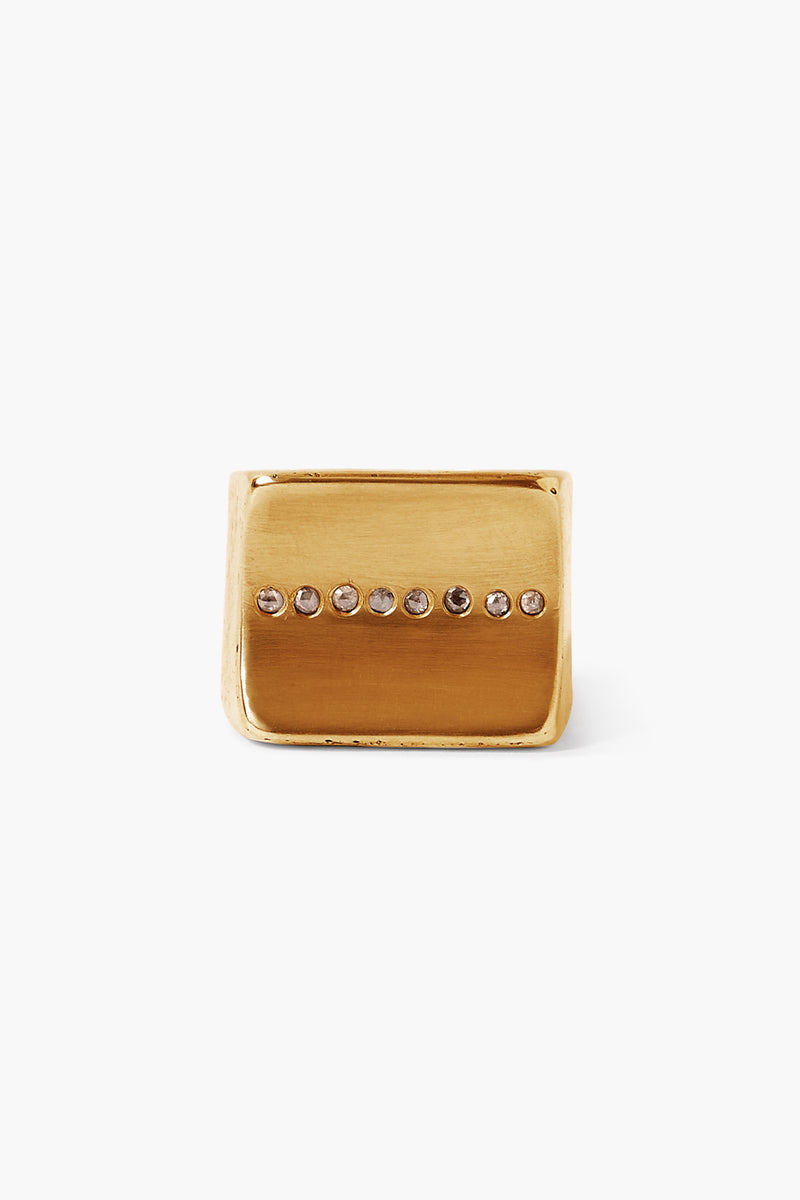 Serra Gold Ring